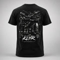 Air Support Tee Monochrome back graphic