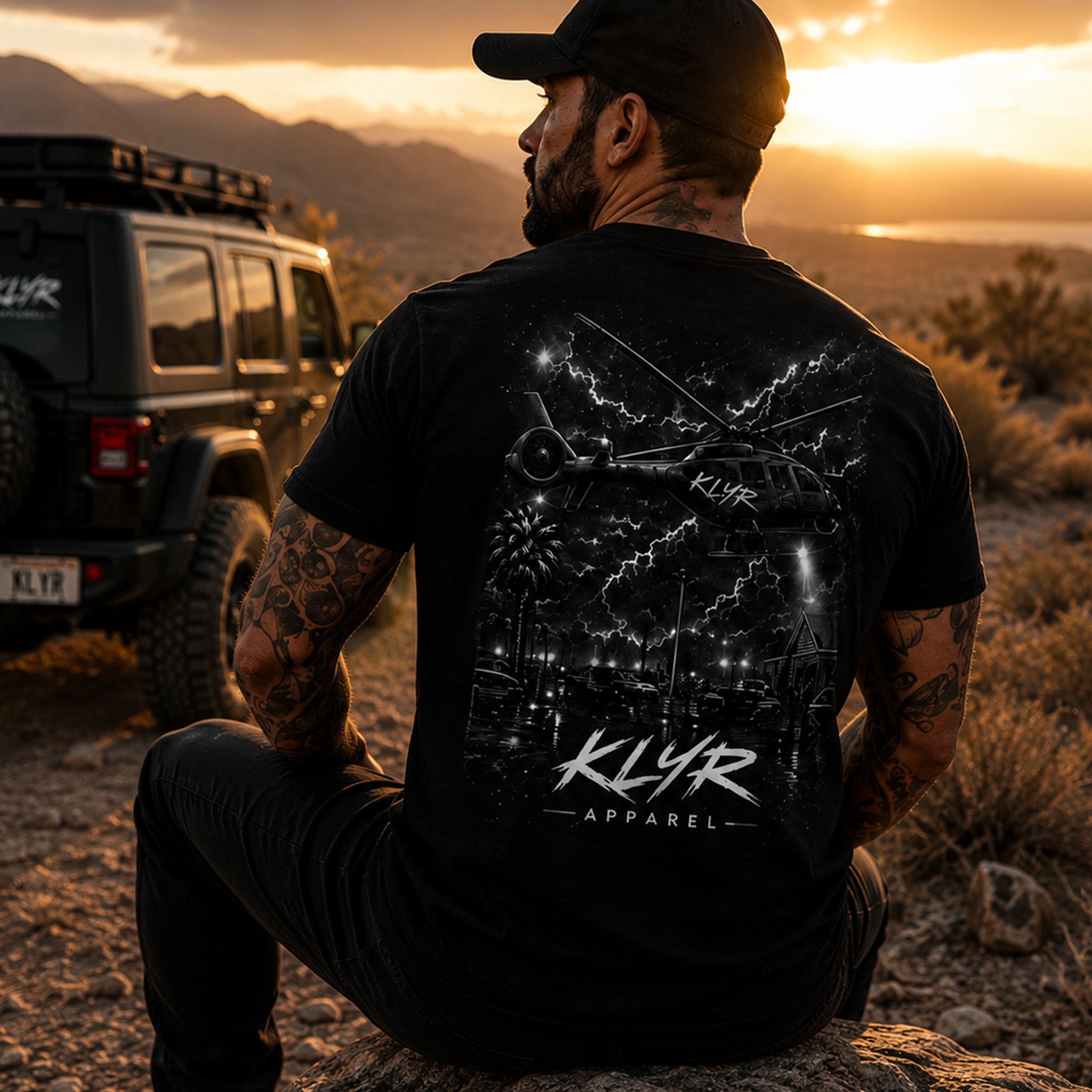 Air Support Tee