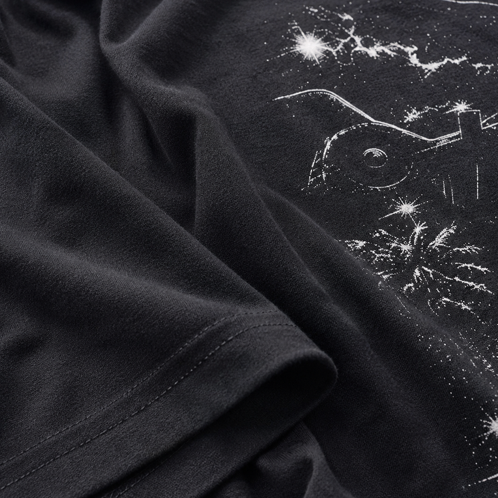 Air Support Tee fabric close up