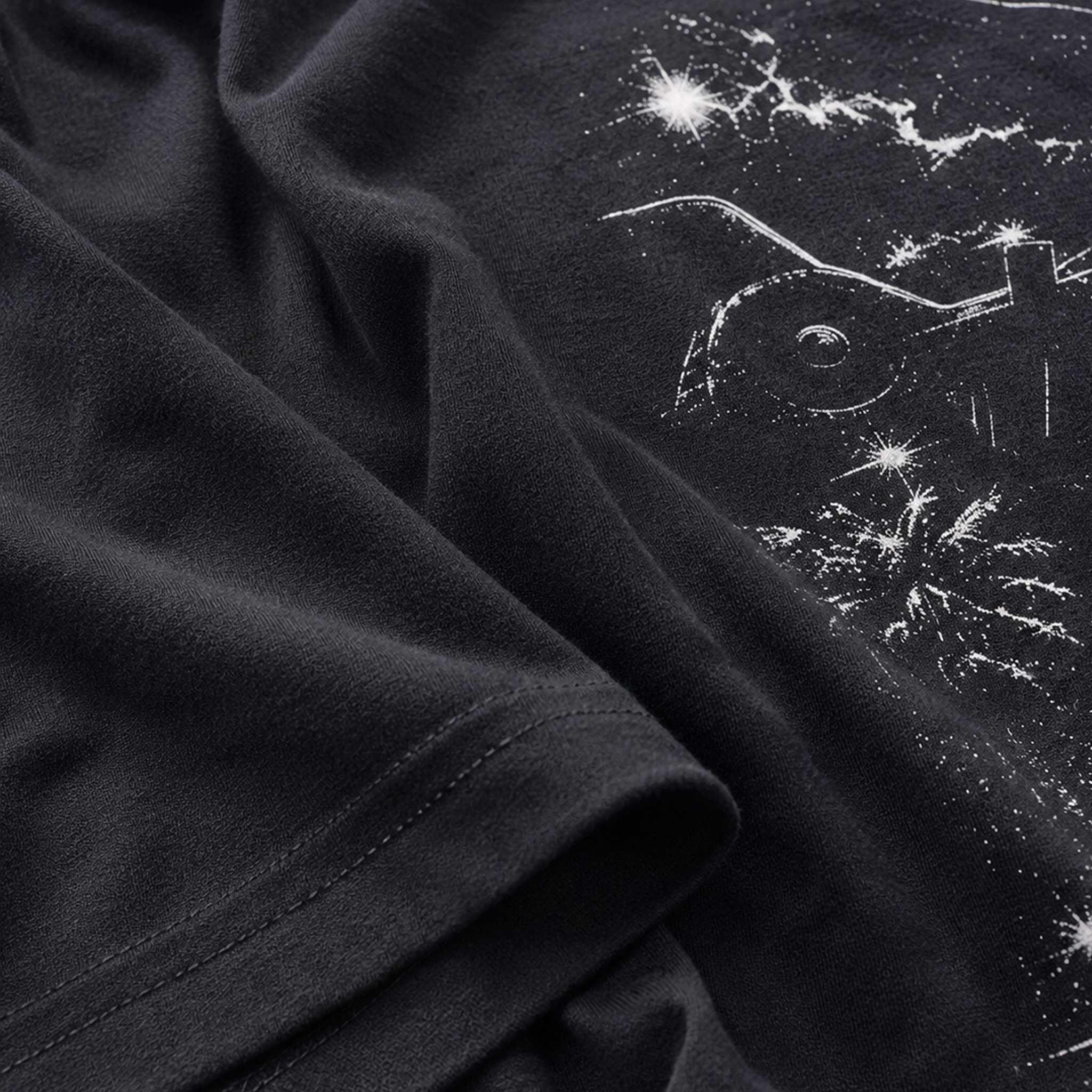 Air Support Tee fabric close up