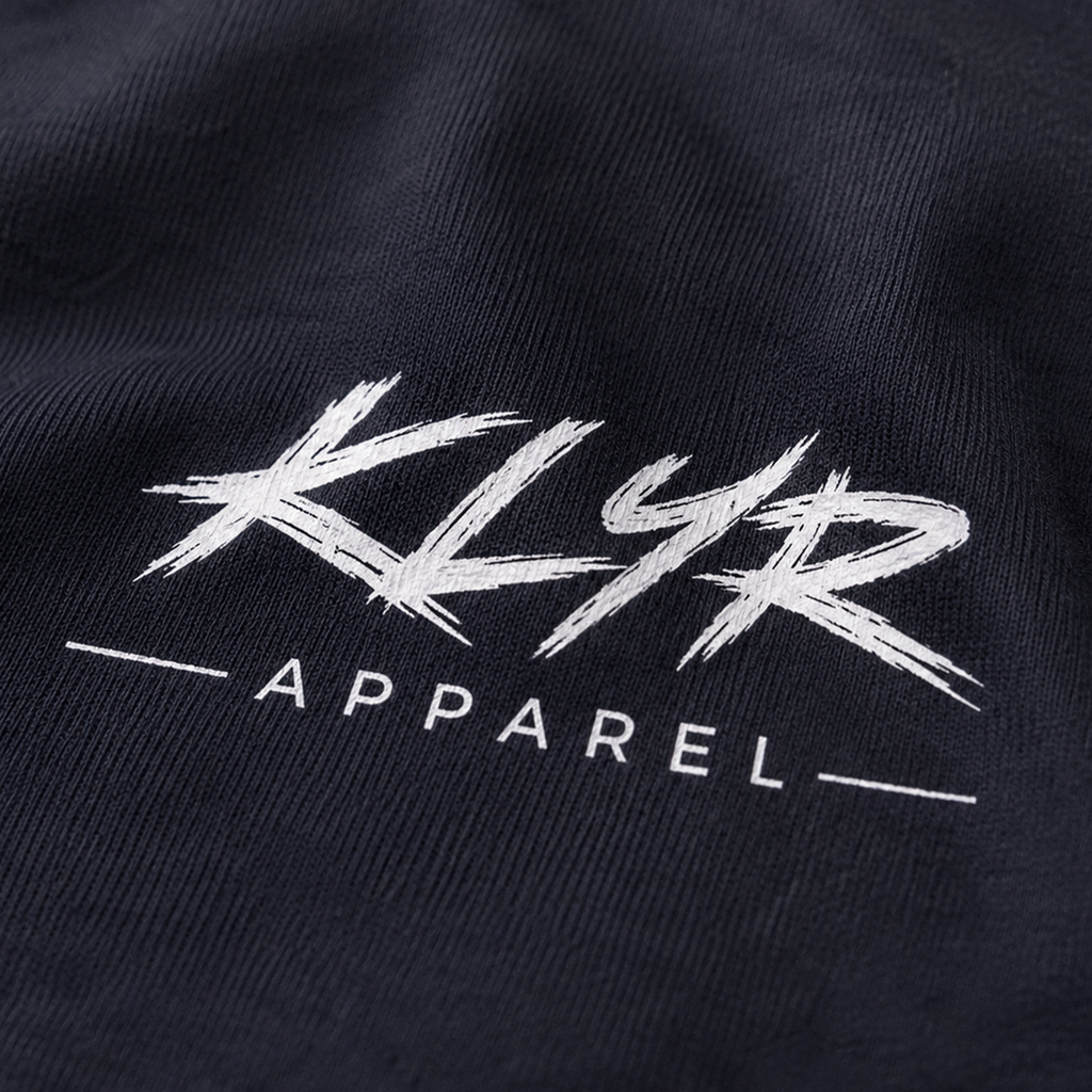 Air Support Tee front logo close up