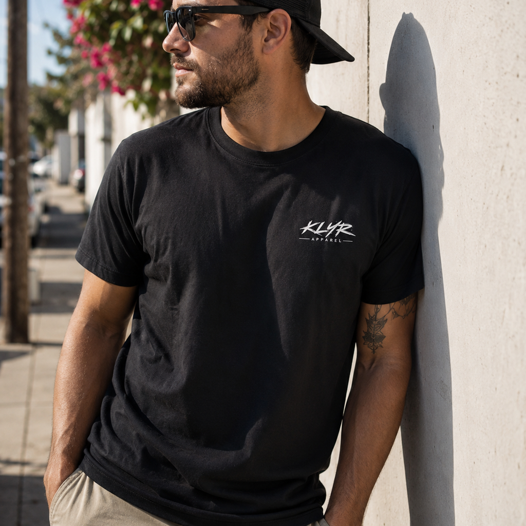 Air Support Tee Front Logo Lifestyle