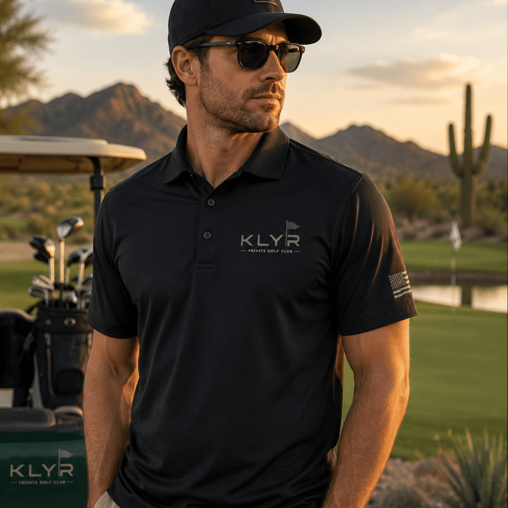 Control What You Can Golf Polo | KLYR Apparel